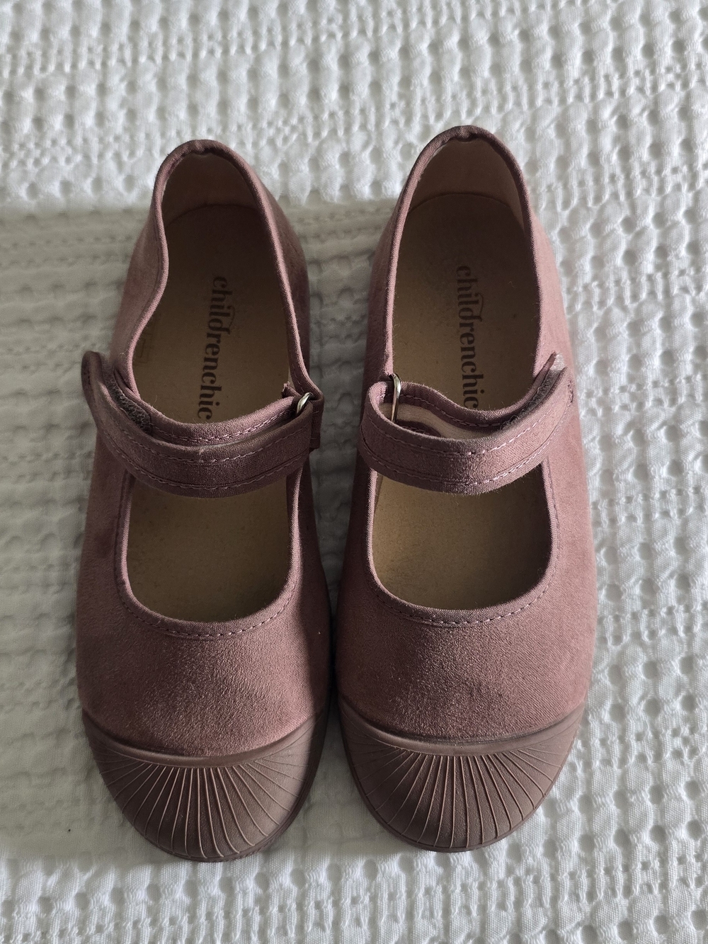 Mauve Mary Jane Kids Shoes